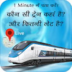 Live Train Running Status –PNR & Rail Info icon