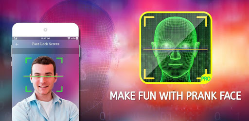 🥇 Face Screen Lock Prank pc screenshot