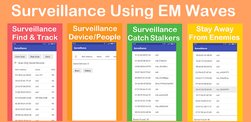 Surveillance - Find & Track Bluetooth WiFi Devices pc screenshot Surveillance - Find & Track Bluetooth WiFi Devices pc screenshot