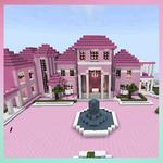 Pink mansion map for mcpe icon