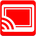 Screen mirroring : Mirror screen to tv icon