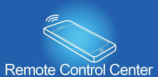 Remote Control Center pc screenshot