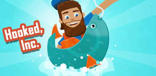 Hooked Inc: Fisher Tycoon pc screenshot