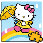 Hello Kitty Jigsaw Puzzles - Games for Kids ❤ for pc icon