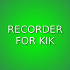 Recorder For Kik icon
