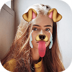 Selfie Camera Fun Dog Filters icon