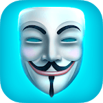 Anonymous Face Mask icon