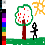 Kids Whiteboard icon