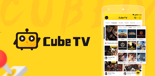 Cube TV - Live Stream Games Community pc screenshot Cube TV - Live Stream Games Community pc screenshot