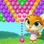 Kitty Pop Bubble Shooter icon