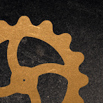 Steampunk Gears Wallpaper Free icon