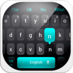 Simple Black Keyboard icon