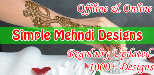 Simple Mehndi Designs 2018 pc screenshot