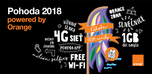 Pohoda 2018 powered by Orange pc screenshot Pohoda 2018 powered by Orange pc screenshot