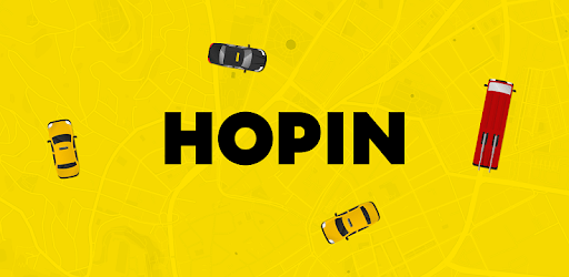 HOPIN - taxi, limo, bus pc screenshot
