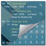 Calendar Widget Month + Agenda icon