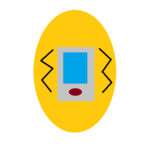 pattern vibration icon