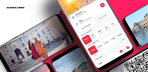 SlovakLines: Bratislava-Vienna Bus tickets pc screenshot