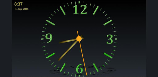 Nice Night Clock with Alarm and Light pc screenshot Nice Night Clock with Alarm and Light pc screenshot