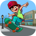 Skater Freestyle - Risky Skateboard icon