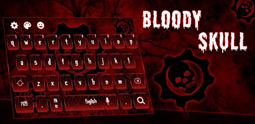 skull steampunk keyboard gear blood bio hazard for PC - How to Install ...