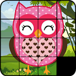 Sliding Puzzle Owls icon