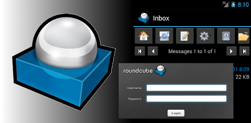 Roundcube Webmail pc screenshot
