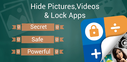 Photo,Video Locker-Calculator pc screenshot