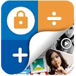 Photo,Video Locker-Calculator for pc icon