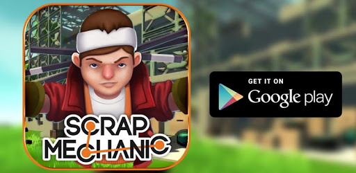 Scrap Mechanic Build machines pc screenshot Scrap Mechanic Build machines pc screenshot
