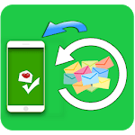 Restore deleted sms messages icon