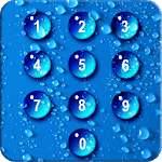 Rain Drops Screen lock icon