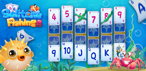 Solitaire TriPeaks - Fish Rescue pc screenshot Solitaire TriPeaks - Fish Rescue pc screenshot