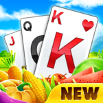 Farm Journey - Tripeaks Solitaire icon
