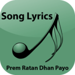 Lyrics of Prem Ratan Dhan Payo icon