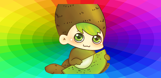 Kids Coloring ( Fruit elf ) pc screenshot Kids Coloring ( Fruit elf ) pc screenshot