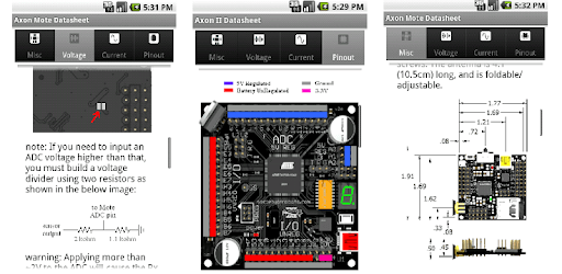 SoR Datasheets pc screenshot SoR Datasheets pc screenshot