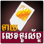 Khmer Phone Number Horoscope icon