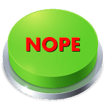 Nope Button icon
