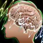 The power of ultrasound. Hypnosis. icon
