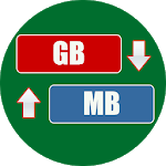 GB to MB Converter icon