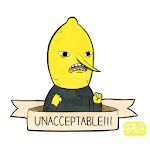 Lemongrab Unacceptable icon