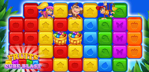 Fruit Cubes Puzzle pc screenshot Fruit Cubes Puzzle pc screenshot
