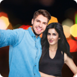 Selfie with Katrina Kaif icon
