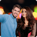 Selfie with Aishwarya Rai icon