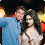 Selfie with Deepika Padukone icon