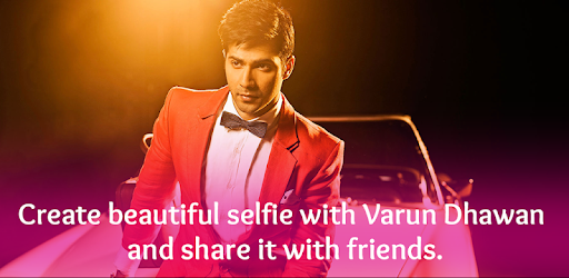 Selfie with Varun Dhawan pc screenshot Selfie with Varun Dhawan pc screenshot