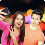 Selfie with Varun Dhawan icon