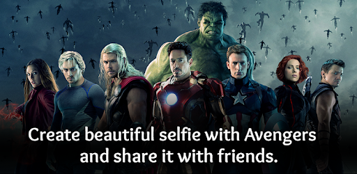 Selfie with Avengers pc screenshot Selfie with Avengers pc screenshot