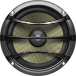 speaker sound booster icon